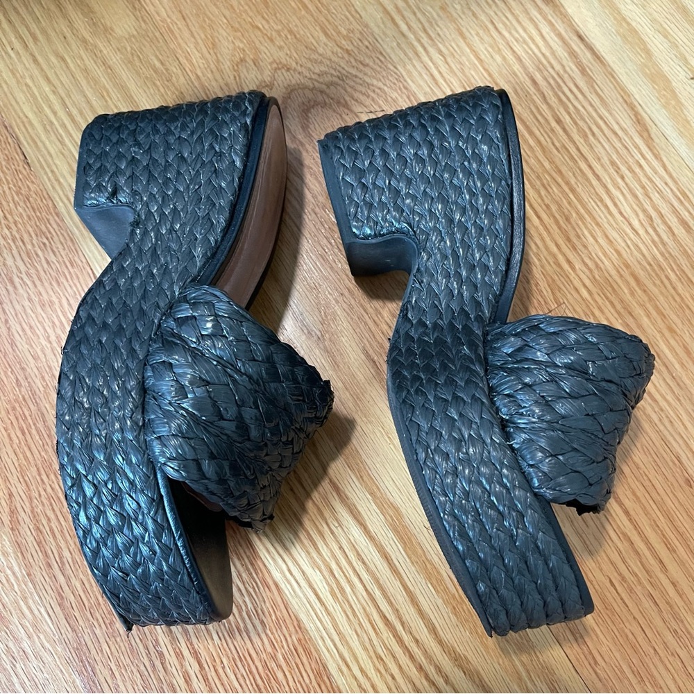 Black Platform Sandals  REVOLVE / RAYE the Label